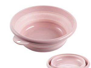 Jkhome Lavabo Pliable Lavabo Pliant Bol à