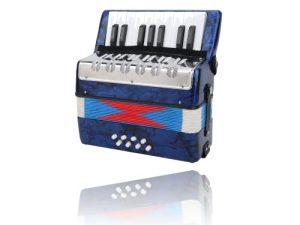 Accordéon 17 Touches 8 Basses Accordéon Instrument