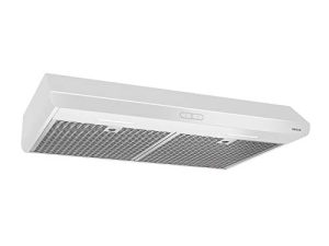 Broan-NuTone BKDEG130WW Sahale Hotte de cuisine convertible