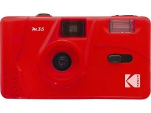 Kodak M35 35mm Film Camera (Flame Scarlet)