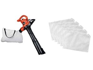 BLACK+DECKER Souffleur de feuilles électrique 3 en