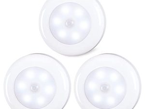 Lampes à détecteur de mouvement d'intérieur