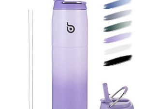BOTTLE BOTTLE Bouteille d'eau en acier inoxydable