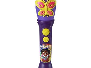 eKids Disney Encanto Jouet Microphone pour Enfants