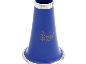LKJYBG Clarinette Tube Noir Alésage de Corne