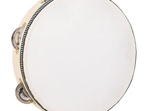Tambourin pour adultes Tambourin en bois à