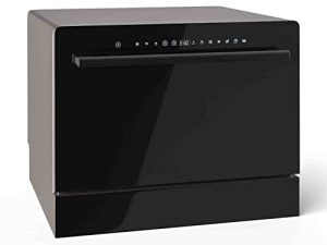 GOFLAME Lave-vaisselle de comptoir Portable