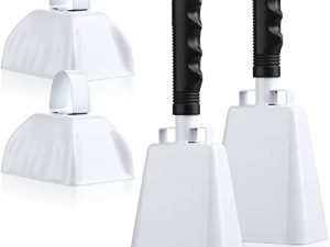 4 pièces cloche de vache avec poignée