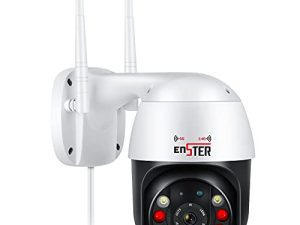 ENSTER Caméra IP WiFi PTZ 2