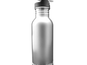 Bouteille d'eau en acier inoxydable teinté New