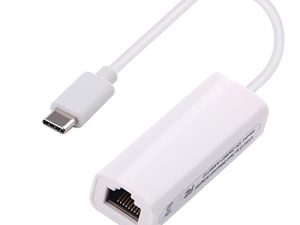Adaptateur réseau USB Type-C vers RJ45 femelle