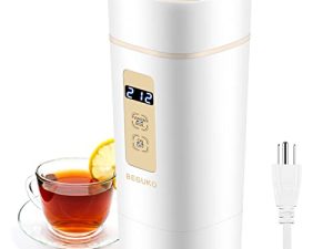 Bouilloire de voyage électrique 450 ml bouilloire