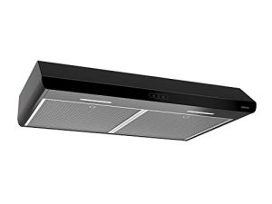 Broan-NuTone BKDB130BL Sahale Hotte de cuisine convertible