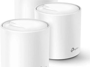 TP-Link Deco WiFi 6 Mesh System (Deco