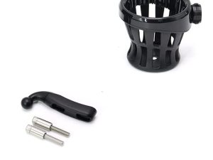 Halifu Porte-gobelet de guidon de moto monté