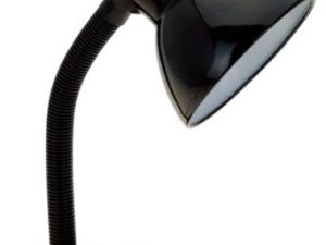 Simple Designs LD1003-BLK Lampe de bureau à