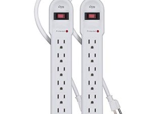 KMC Lot de 2 multiprises de protection
