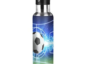 Sport Ball Football Galaxy Soccer Sport Bouteille