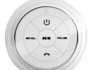 iFox Haut-parleur de douche Bluetooth portable