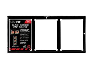 Ultra Pro 35PT 3-Card Black Border UV