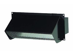 Broan 639 Capuchon mural pour conduit 3-1/4"