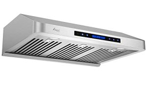 Awoco 30" Supreme 7" High Steel Hotte