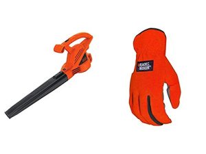 Souffleur de feuilles électrique BLACK+DECKER