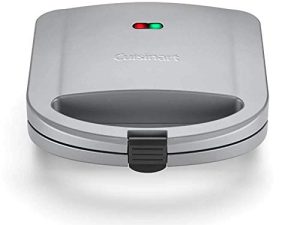 Cuisinart WM-SW2N1 Grill à sandwich Argenté