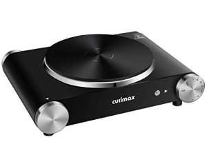 Plaque chauffante électrique CUSIMAX pour la cuisson