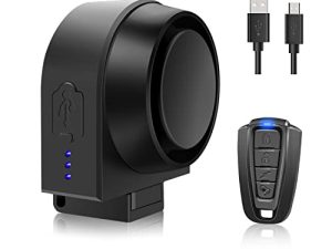 EBUYFIRE Alarme de vélo avec télécommande