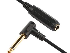 PNGKNYOCN Câble de guitare 1/4 TS à