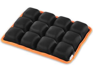 HOMMIESAFE Coussin de siège de moto à
