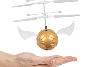 World Tech Toys Golden Snitch Harry Potter