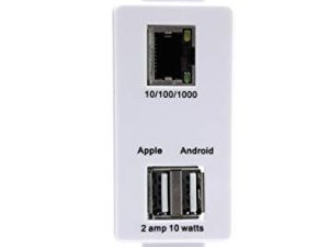 PoE Texas Gigabit PoE Splitter Prise murale