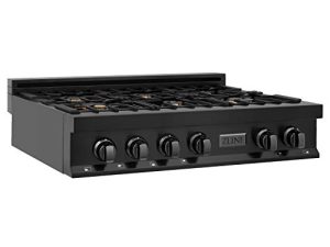 ZLINE Table de cuisson en porcelaine de