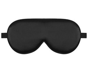 Alaska Bear Silk Sleep Mask and Cloud