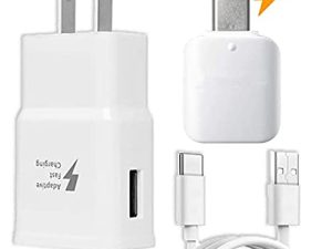 Chargeur rapide avec câble USB de type