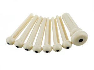 Fender Bridge Pin Set - Ivoire avec