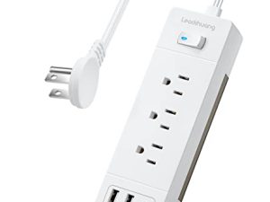 Multiprise 1875 W ultra plate avec ports