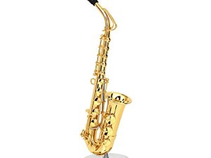 Broadway Gifts Décoration miniature pour saxophone en