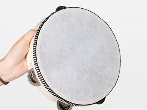 Tambourins de 8 pouces pour adultes Tambour