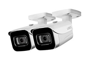 Lorex E841CA-E Caméra de sécurité IP 4K