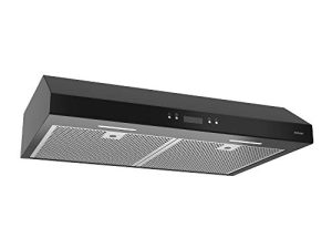 Broan-NuTone BCDJ130BL Glacier Sahale Hotte de cuisine