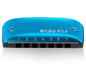 BabyFat Ensemble d'harmonica Blues 7 trous mignon