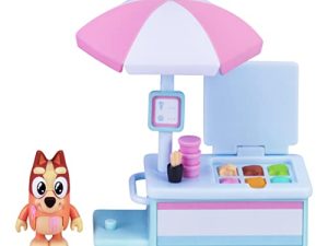 Bluey Ice Cream Cart - Véhicule et