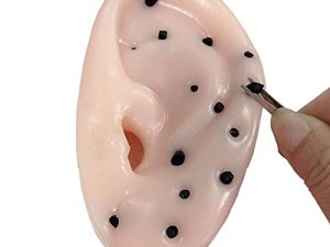 Nouveauté Popping Pimples Blackhead Toys Oreilles en