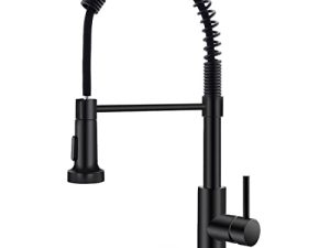 OWOFAN Robinet de cuisine avec pulvérisateur rétractable