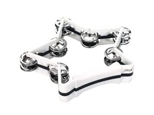 Tambourin en forme d'étoile Pentagramme Tambourins à