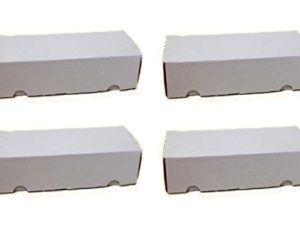 BCW Lot de 550 boîtes de rangement