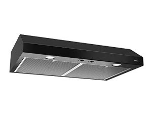 Broan-NuTone BCSD124BL Hotte de cuisinière convertible à